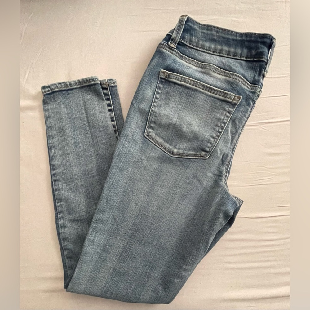 Maurice’s Mid Rise Skinny Jean.